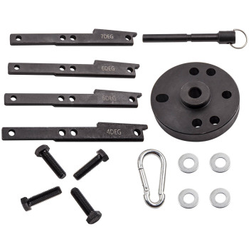 Cam Gear Injector Timing Puller Remover Tool Kit compatible for Cummins ISX QSX Engine