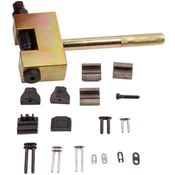 Engine Timing Chain Camshaft Tool Kit compatible for Mercedes Benz M271 M272 M273