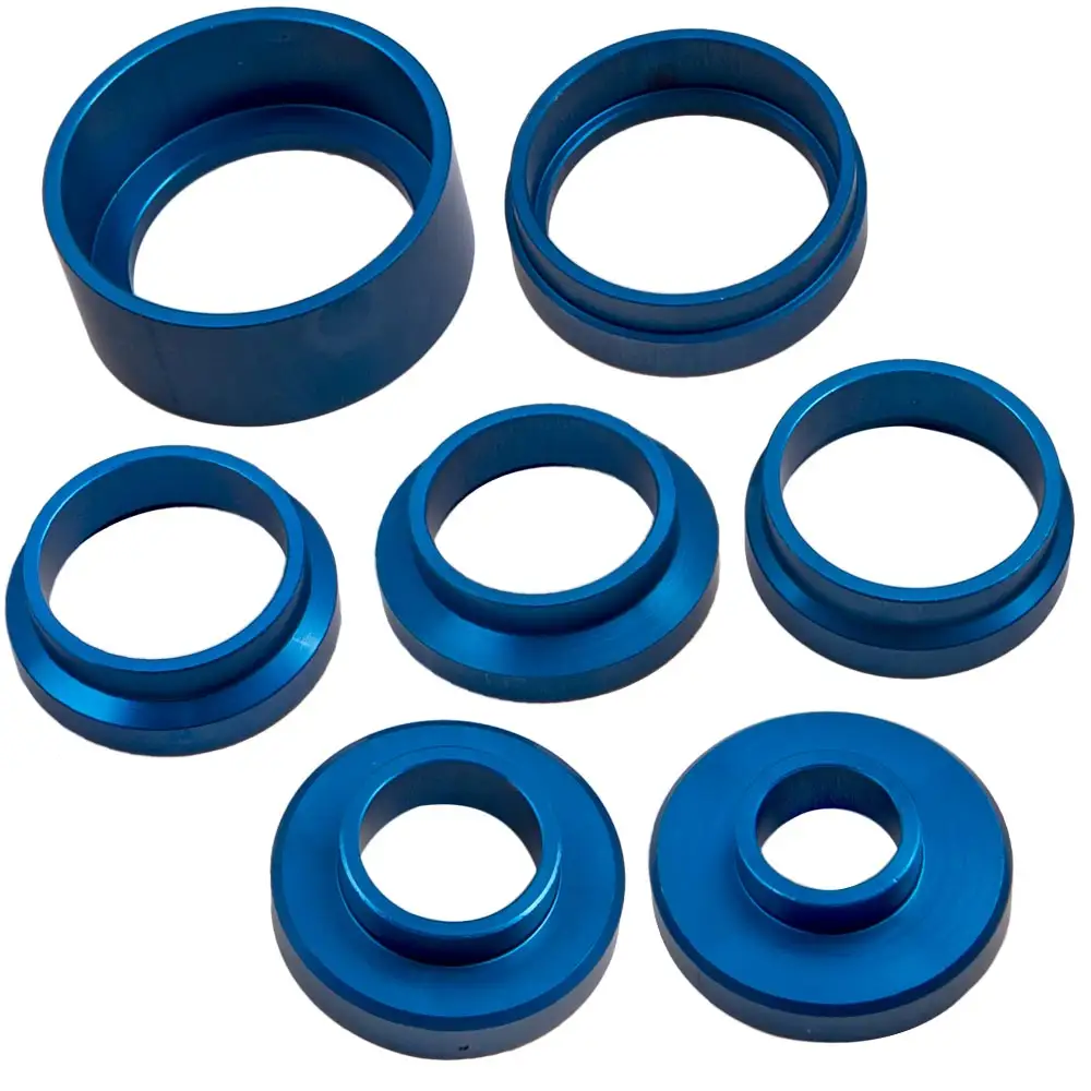 KIMISS 3 Pcs Rubber Genuine Oil Crankshaft Seal Camshaft Oil Filter Housing Seals Kit 