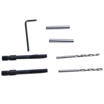 16pcs Heater Glow Plug Removal Remover Extractor Toola Set Kit 8mm 10mm