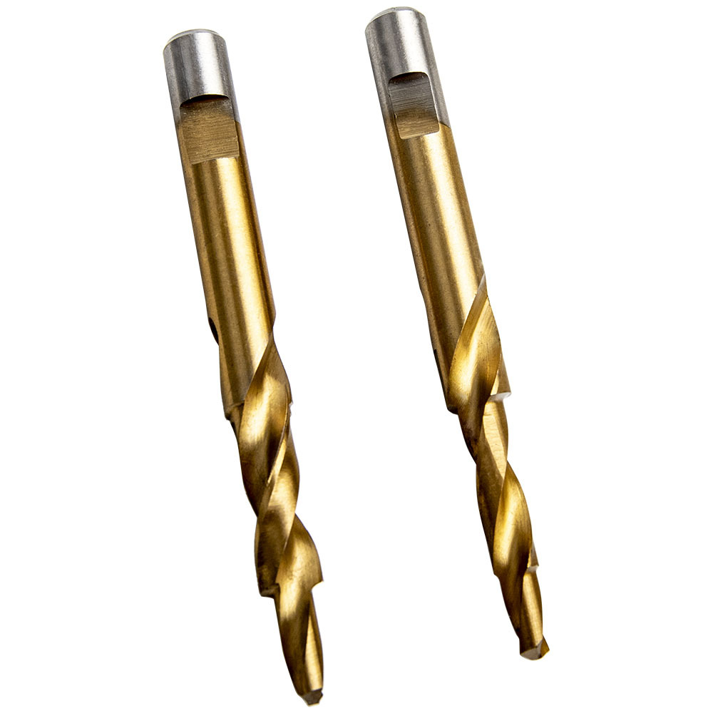 16pcs Heater Glow Plug Removal Remover Extractor Toola Set Kit 8mm 10mm