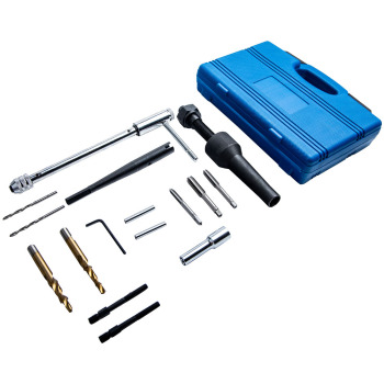 Danneggiata Candeletta rimozione Remover Strumento Riparazione Kit 8mm 10mm