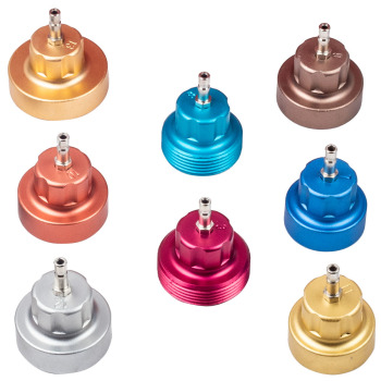 Radiator Pump Cooling System Pressure Tester Gasket Water Tank Leak Adapter Kit