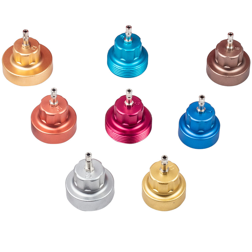 Radiator Pump Cooling System Pressure Tester Gasket Water Tank Leak Adapter Kit