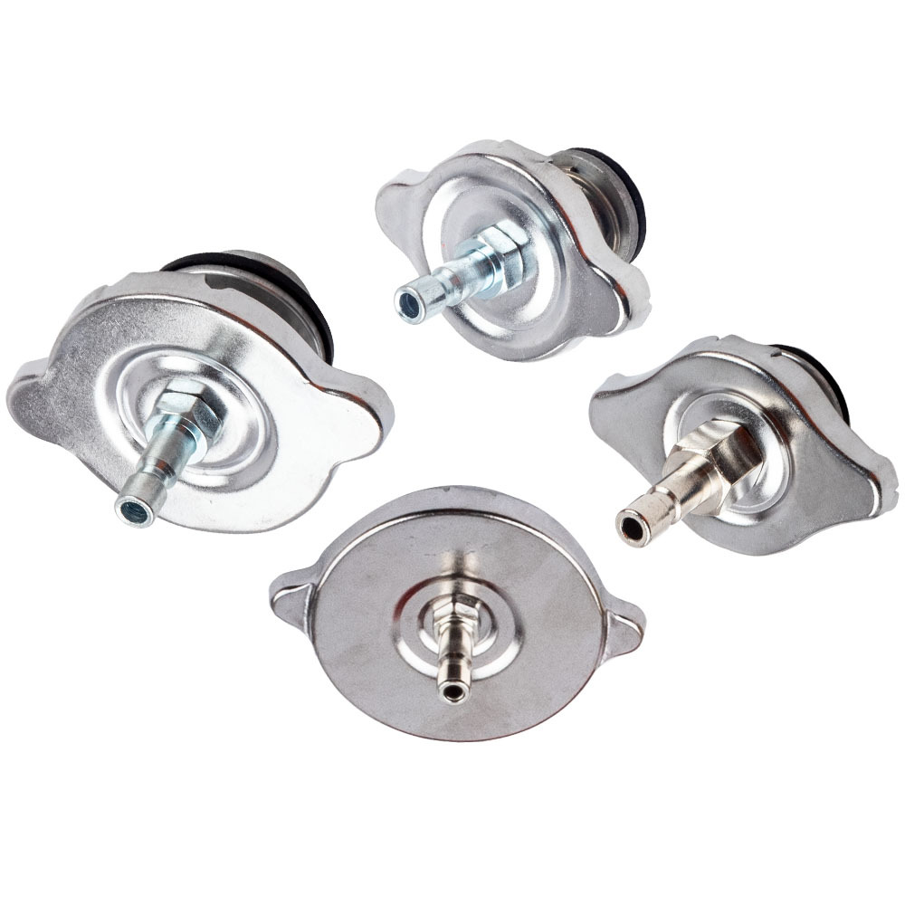 Radiator Pump Cooling System Pressure Tester Gasket Water Tank Leak Adapter Kit