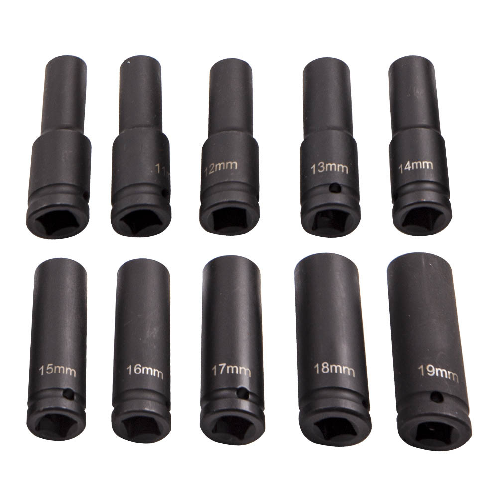 Chiave ad impulsi 1/2 dadi Dado di impatto Set di prese Impact nuts 38 78 mm