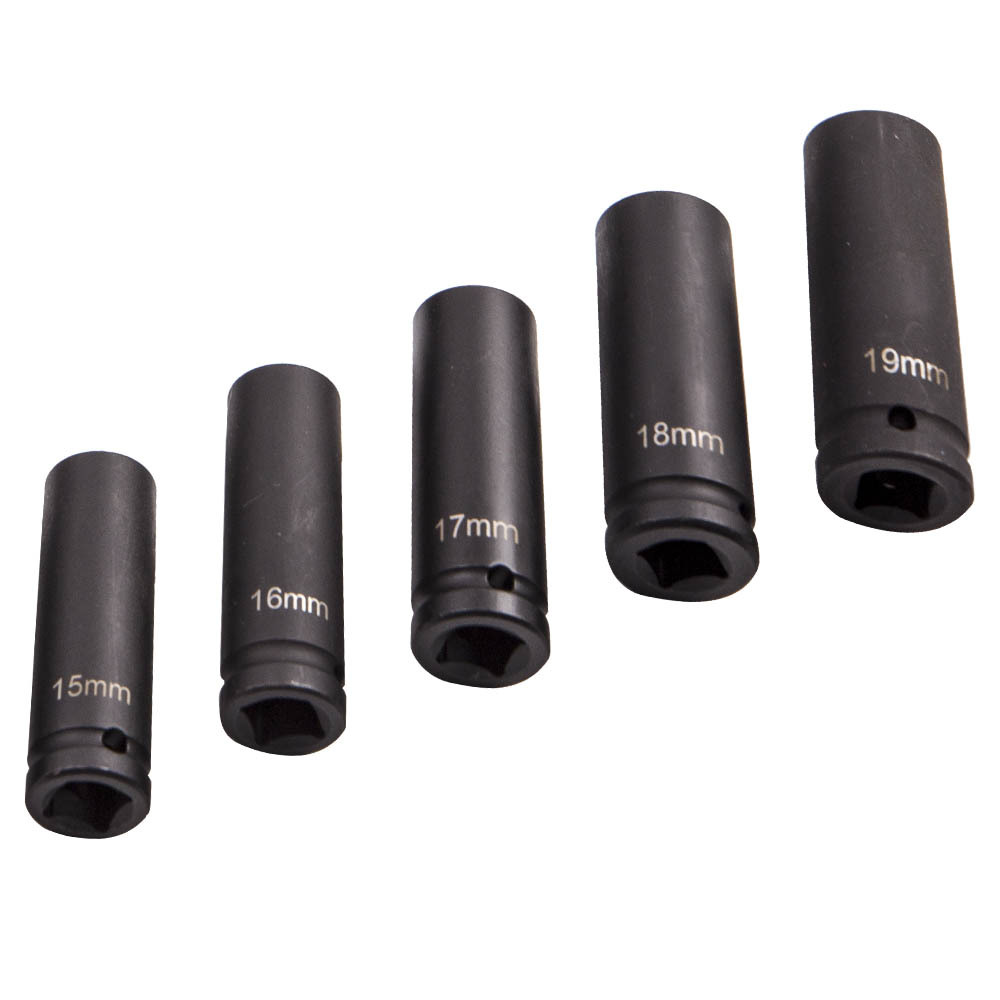 Chiave ad impulsi 1/2 dadi Dado di impatto Set di prese Impact nuts 38 78 mm