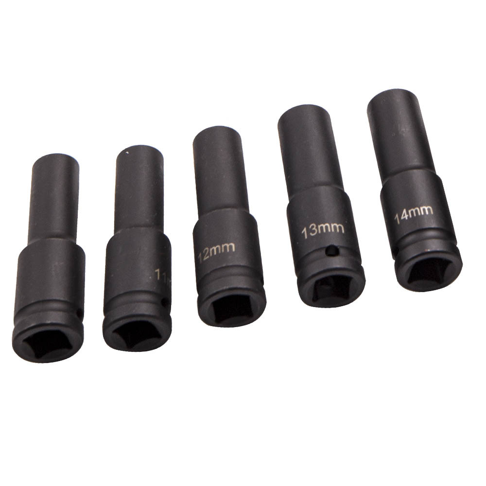 Chiave ad impulsi 1/2 dadi Dado di impatto Set di prese Impact nuts 38 78 mm