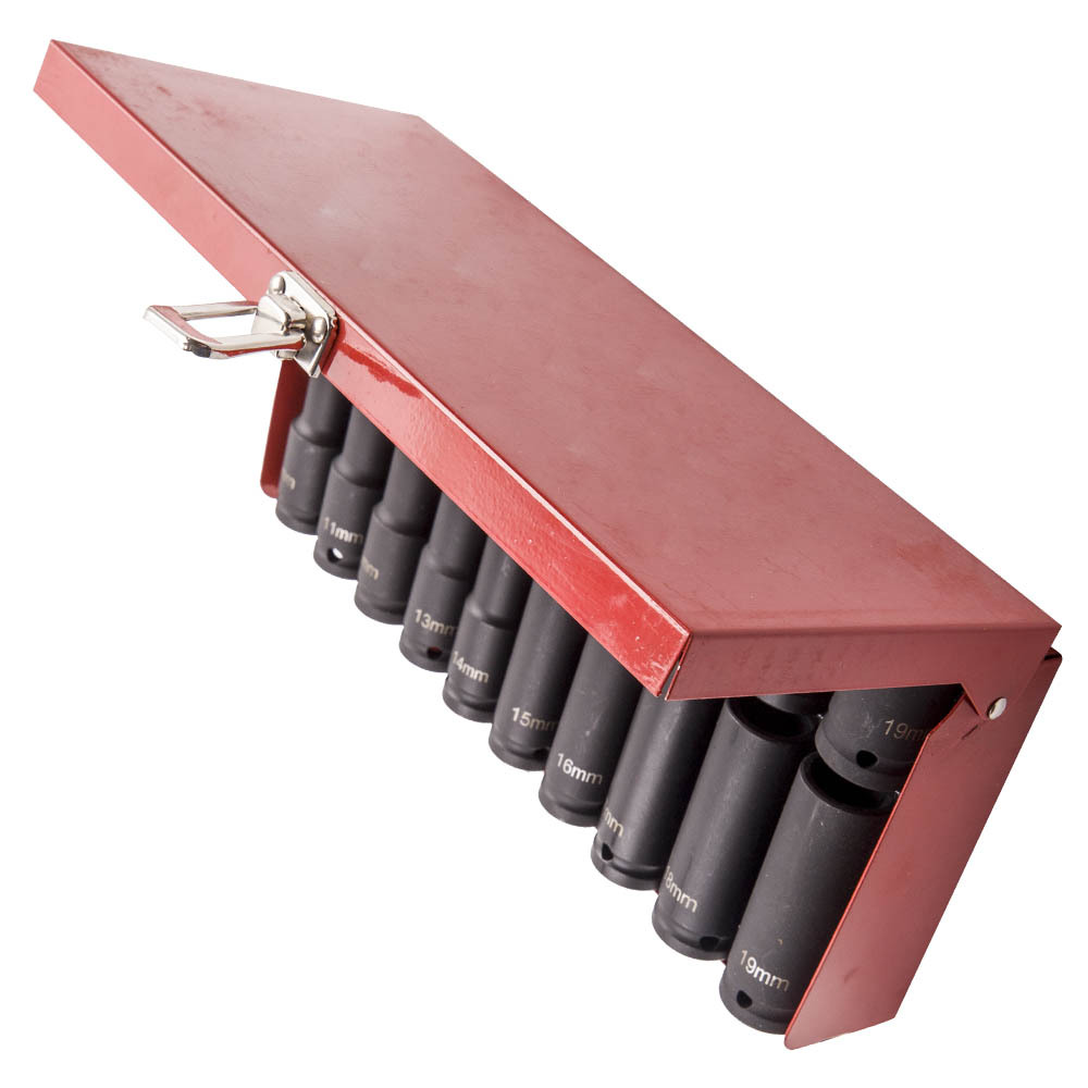 Chiave ad impulsi 1/2 dadi Dado di impatto Set di prese Impact nuts 38 78 mm