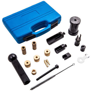 18 pcs Injector Puller Removal Installer Tool Set For VAG compatible for Audi VW FSI Petrol