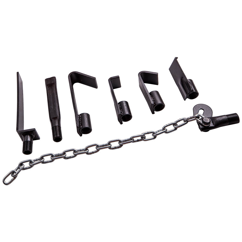 13pcs 10lb Dent Puller Slide Hammer Set Car Van Garage Tool Body Repair Kit