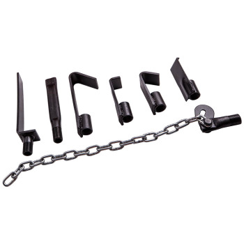 13pcs 10lb Dent Puller Slide Hammer Set Car Van Garage Tool Body Repair Kit