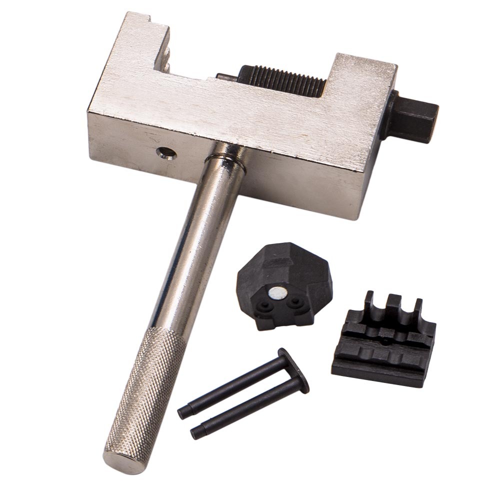 Engine Timing Chain Riveting Tool kit compatible for Mercedes S/C/E/CLK-Class compatible for Chrysler Jeep