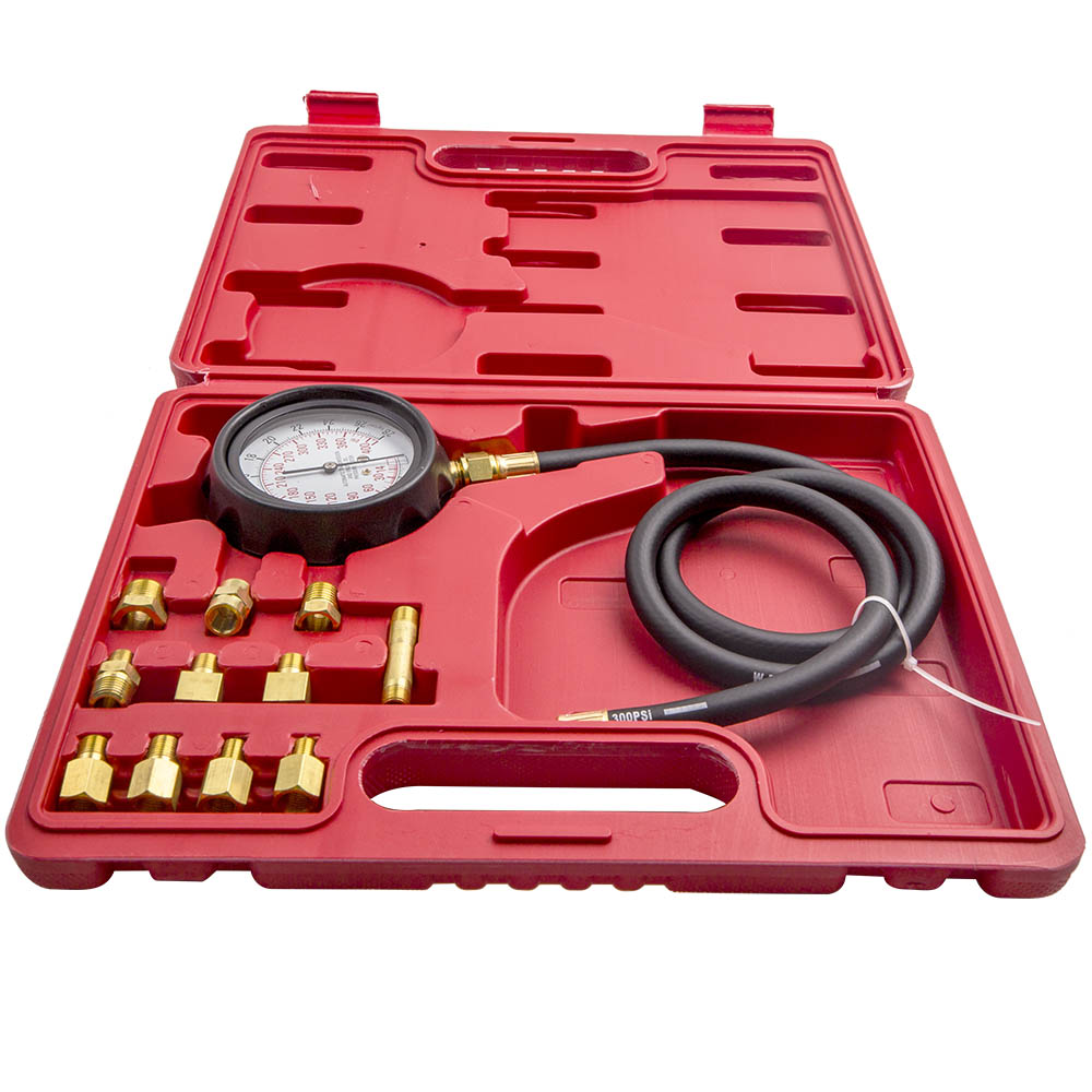 Universal Autos Fuel/Wave Box Cylinder Pressure Testers Diagnostic Service Tool 