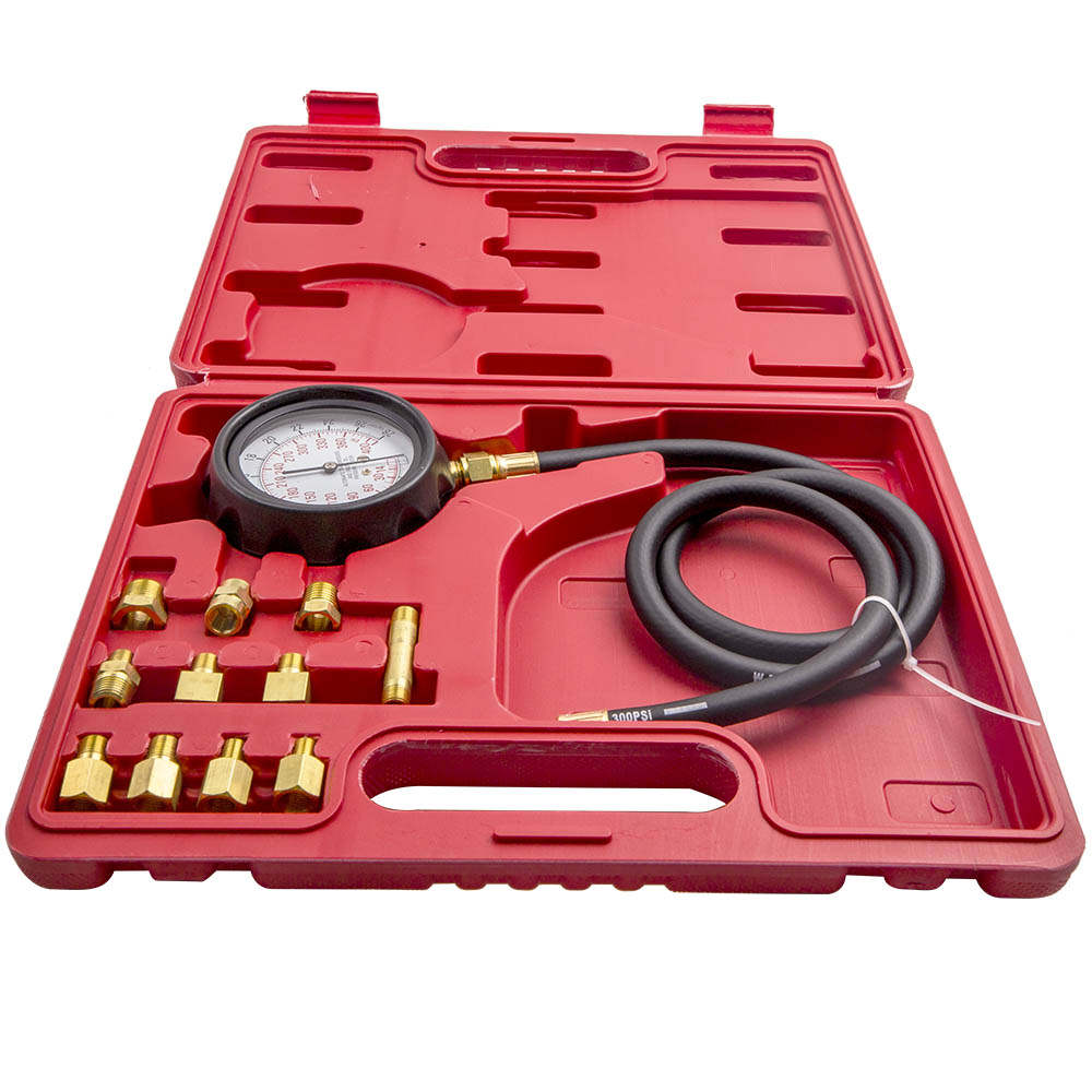 Engine Oil Pressure Tester Gauge Diagnostic Auto Transmission Kit