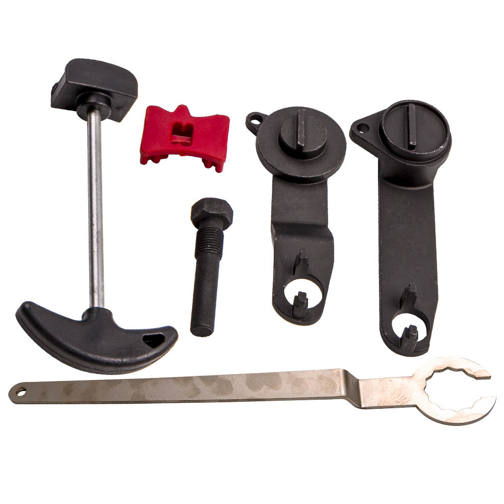 6pcs Petrol Timing Tool Kit Setting for VAG compatible for Audi Seat Skoda 1.0 1.2 1.4 TSI