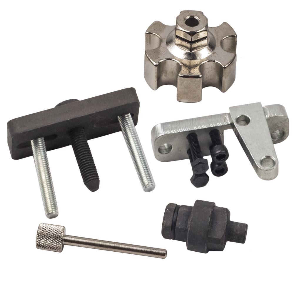 Engine Timing Locking Tool Kit compatible for VW Audi VAG 2.7TDi 3.0TDi V6 / 4.0 4.2Tdi compatible for V8