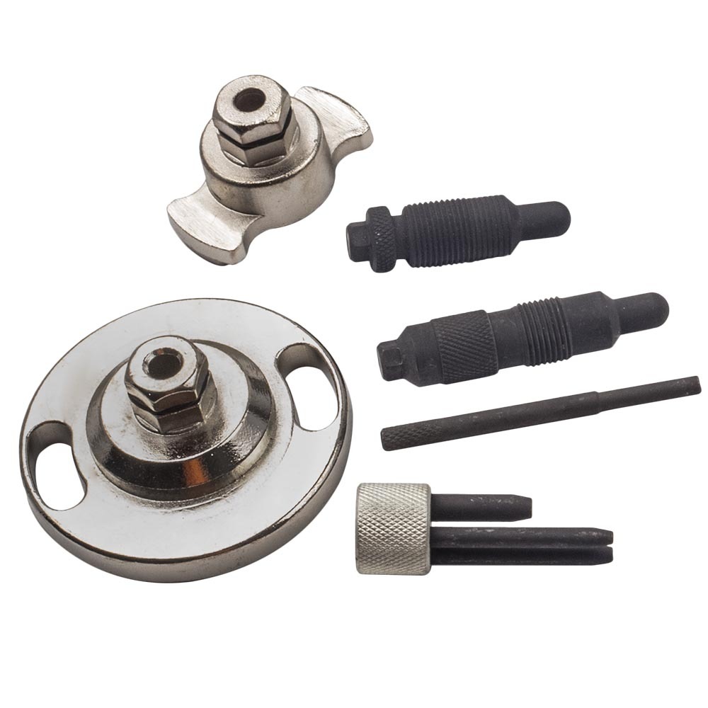 Engine Timing Locking Tool Kit compatible for VW Audi VAG 2.7TDi 3.0TDi V6 / 4.0 4.2Tdi compatible for V8