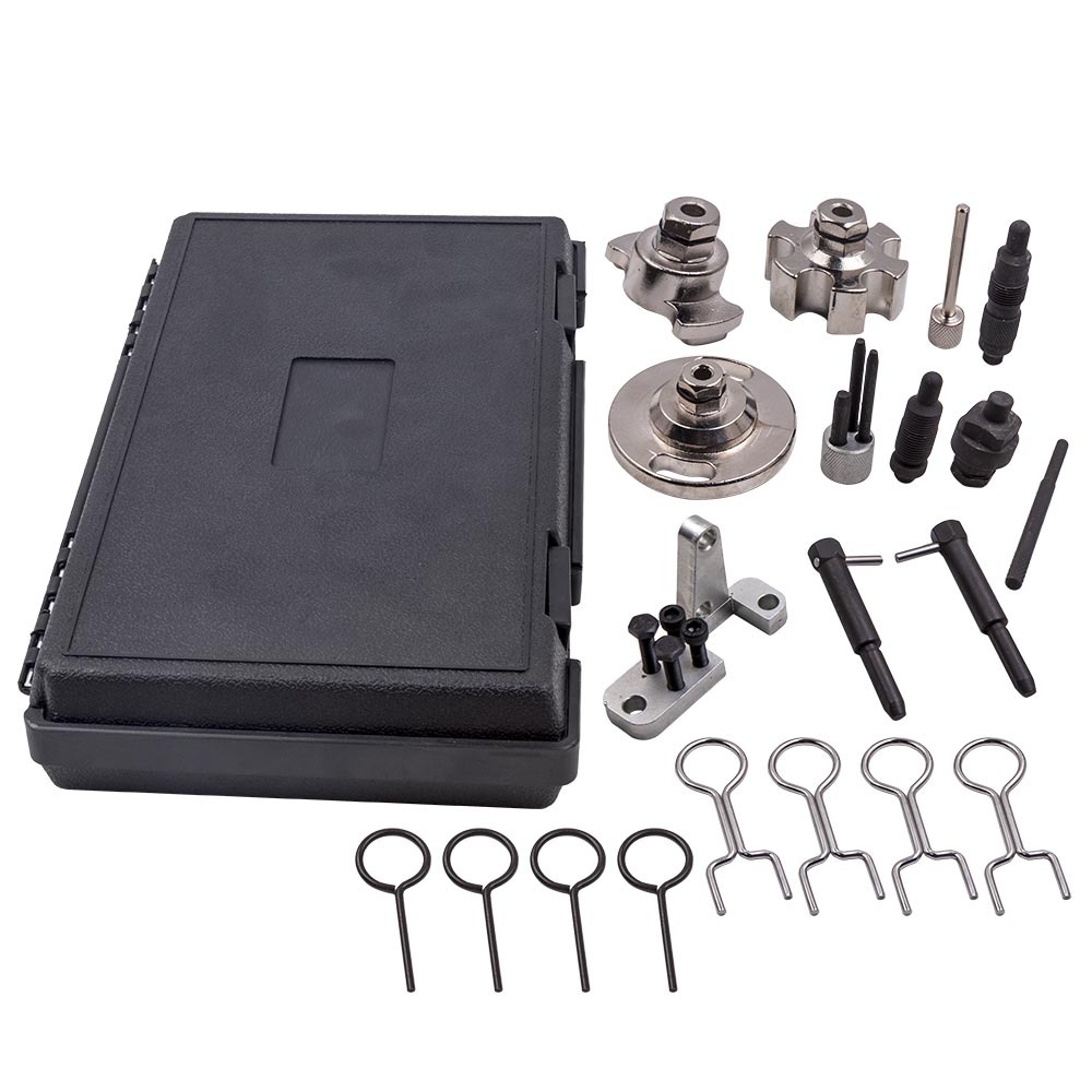 Engine Timing Locking Tool Kit compatible for VW Audi VAG 2.7TDi 3.0TDi V6 / 4.0 4.2Tdi compatible for V8
