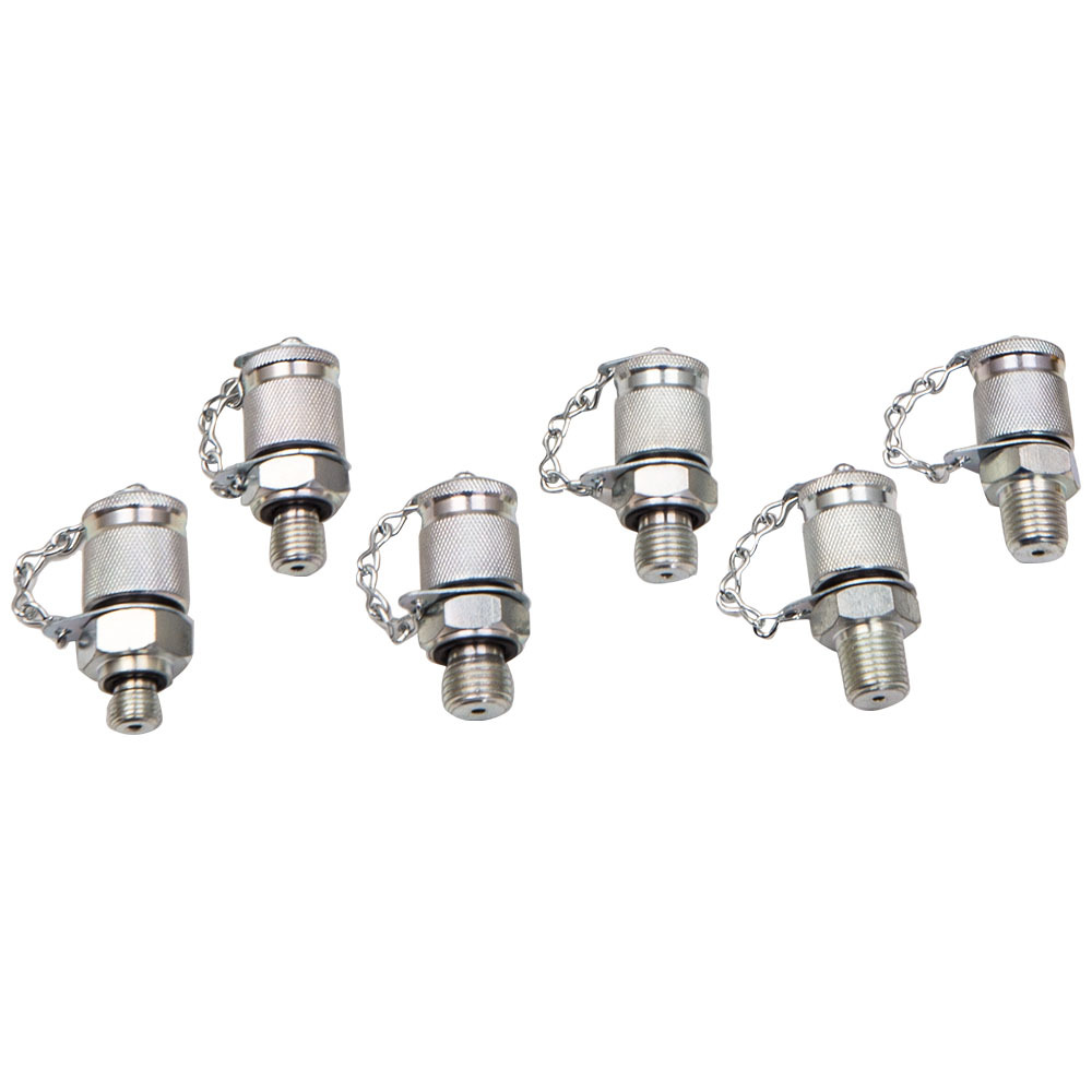 Kit di giunti diagnostici per manometro per prova di pressione idraulica per escavatore