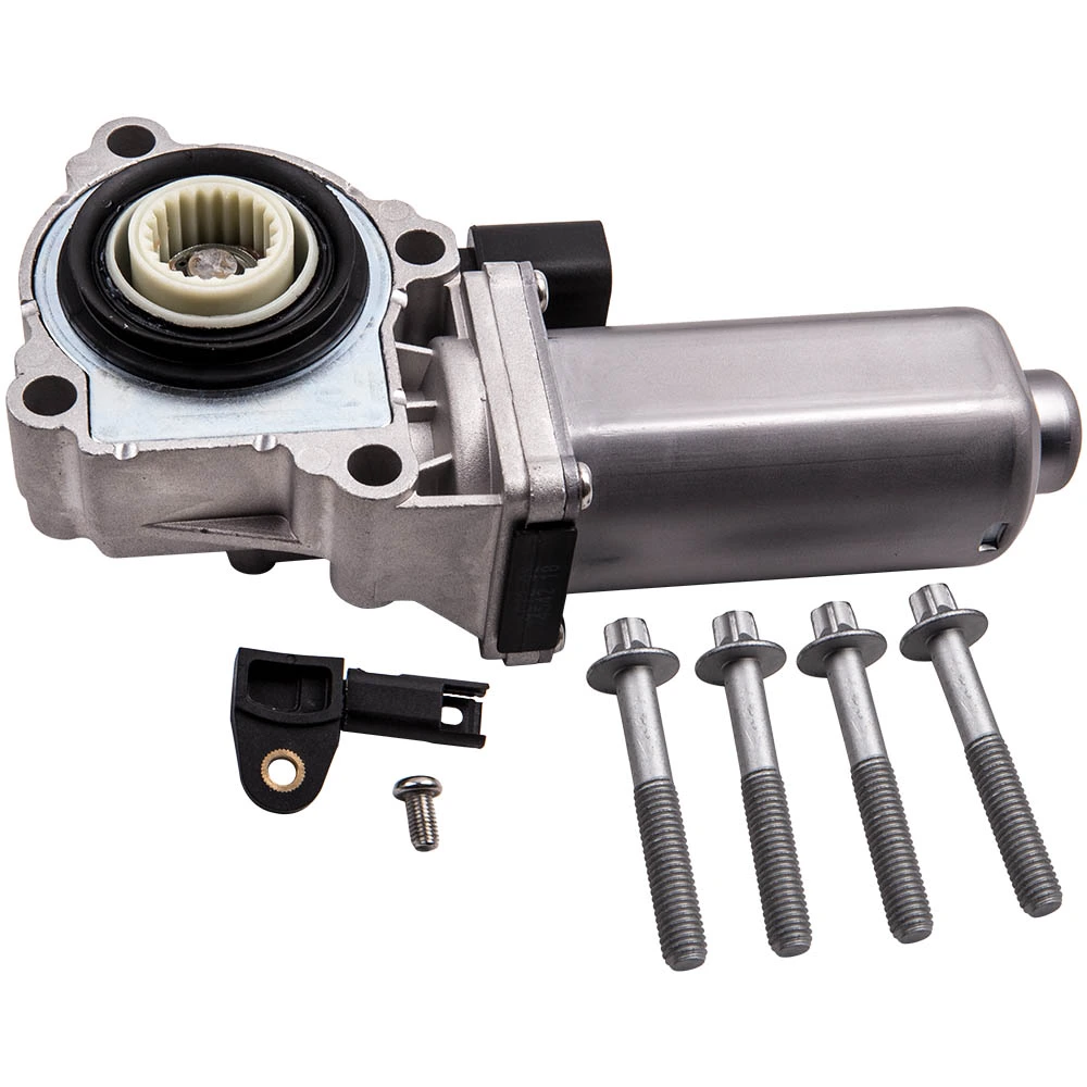 Transfer Case Actuator Motor For BMW X3 E83 & X5 E53 (27107566296 Replacement)