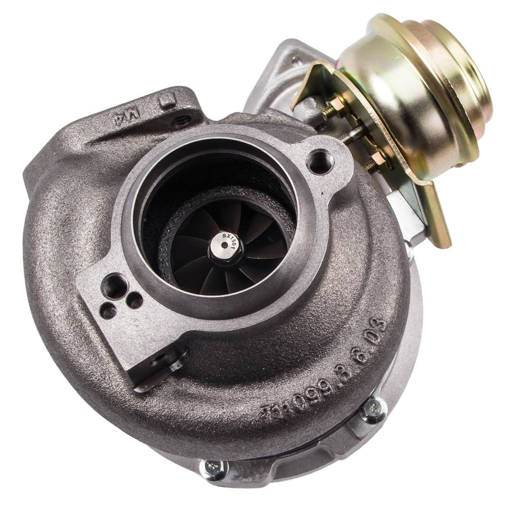 Turbocompressore E Collettore Di Scarico compatibile per Bmw E53 X5 Suv 218 Hp 3.0d M57n Kit