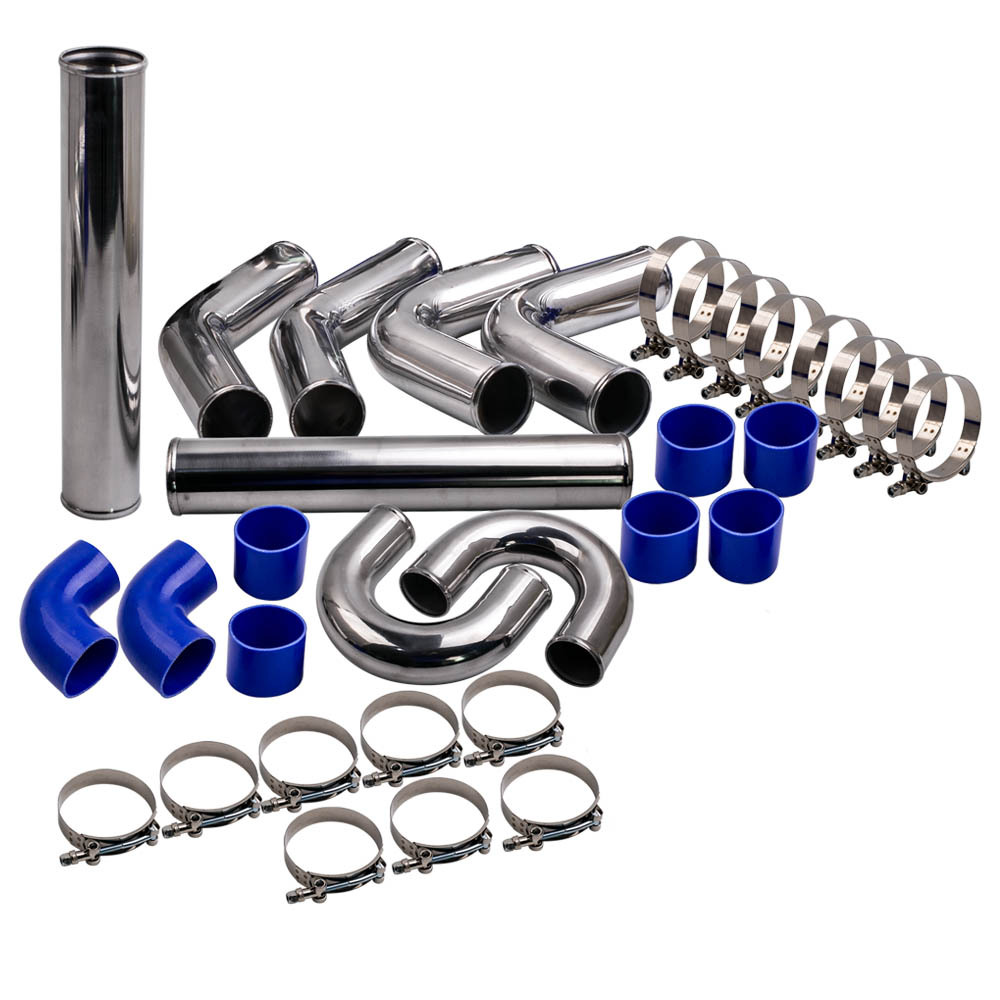 Universale T25 T28 for GT2871 Turbo Tubo Intercooler Pipe Silicone Hose Kit Set