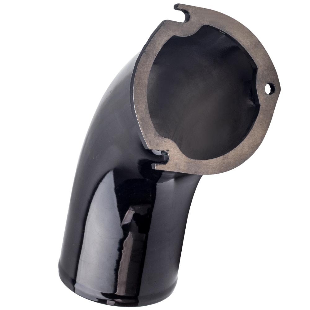 Tubo de codo de admisión compatible para GMC Sierra 3500 compatible para Chevrolet Silverado 2500 6.6 01-04