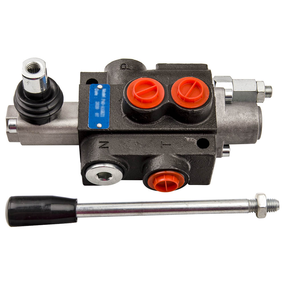 1 Spool Hydraulic Directional Control Valve Manual Operate 13GPM 3600PSI