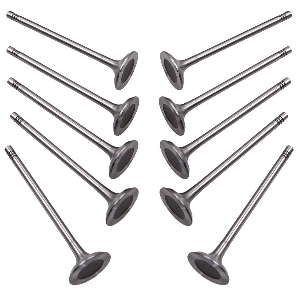 Set of 20 Intake Exhaust Valves 9454607 compatibile per Volvo C30 S60 S70 V70 XC60 XC90 C70