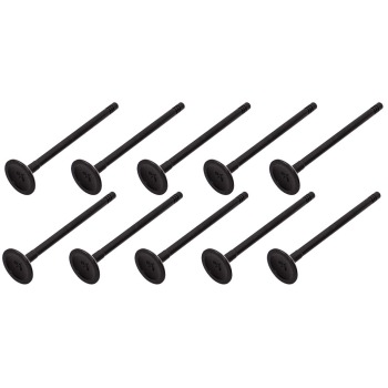 Set of 20 Intake Exhaust Valves compatible for Volvo C30 S60 S70 V40 XC60 Stem 6mm 9454607