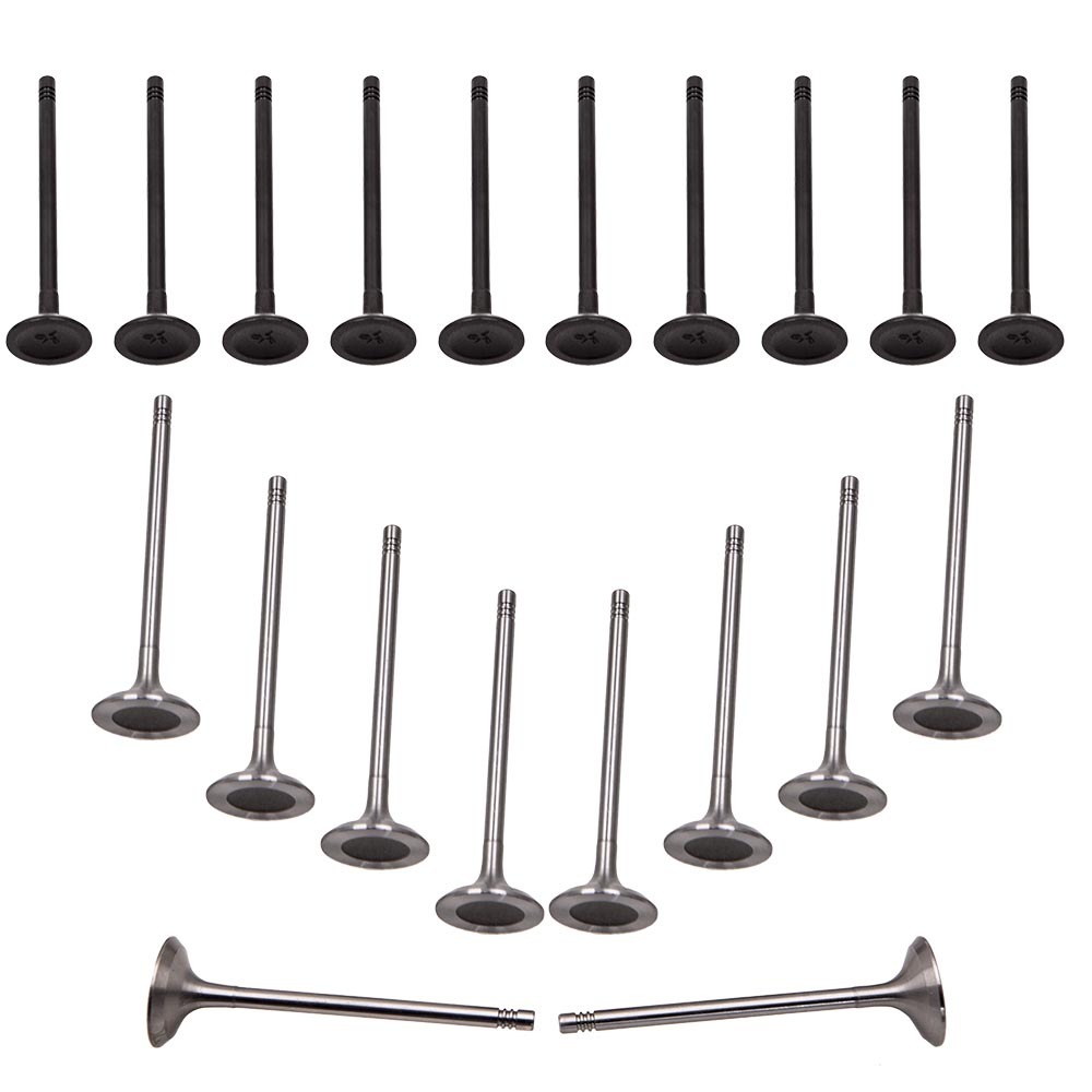 Set of 20 Intake Exhaust Valves 9454607 compatibile per Volvo C30 S60 S70 V70 XC60 XC90 C70