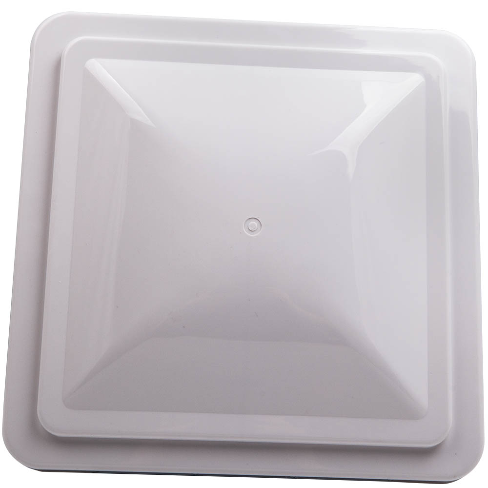 14inch x 14inch Universal Replacement RV Roof Vent Cover White Vent Lid for Camper