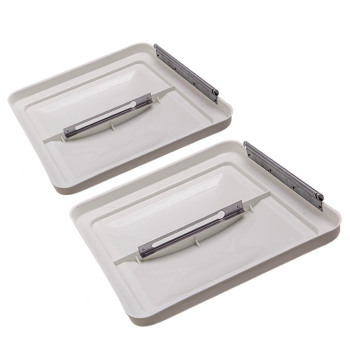 Pair Roof Vent Cover Replacement Lid Ventline Camper For RV Trailer