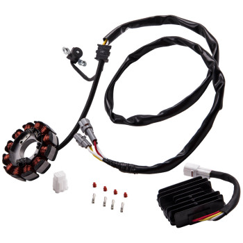 Voltage Regulator Rectifier & Stator compatible for Yamaha YFZ450 2004-2005 99-400 916311