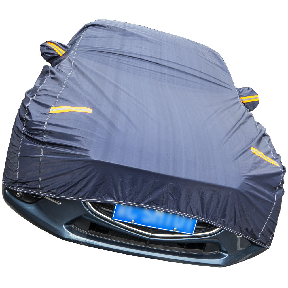 Universal 169.3 inch  x 70.86 inch  x 63 inch Full Car Cover Sun Rain Resistant Cover Car SUV