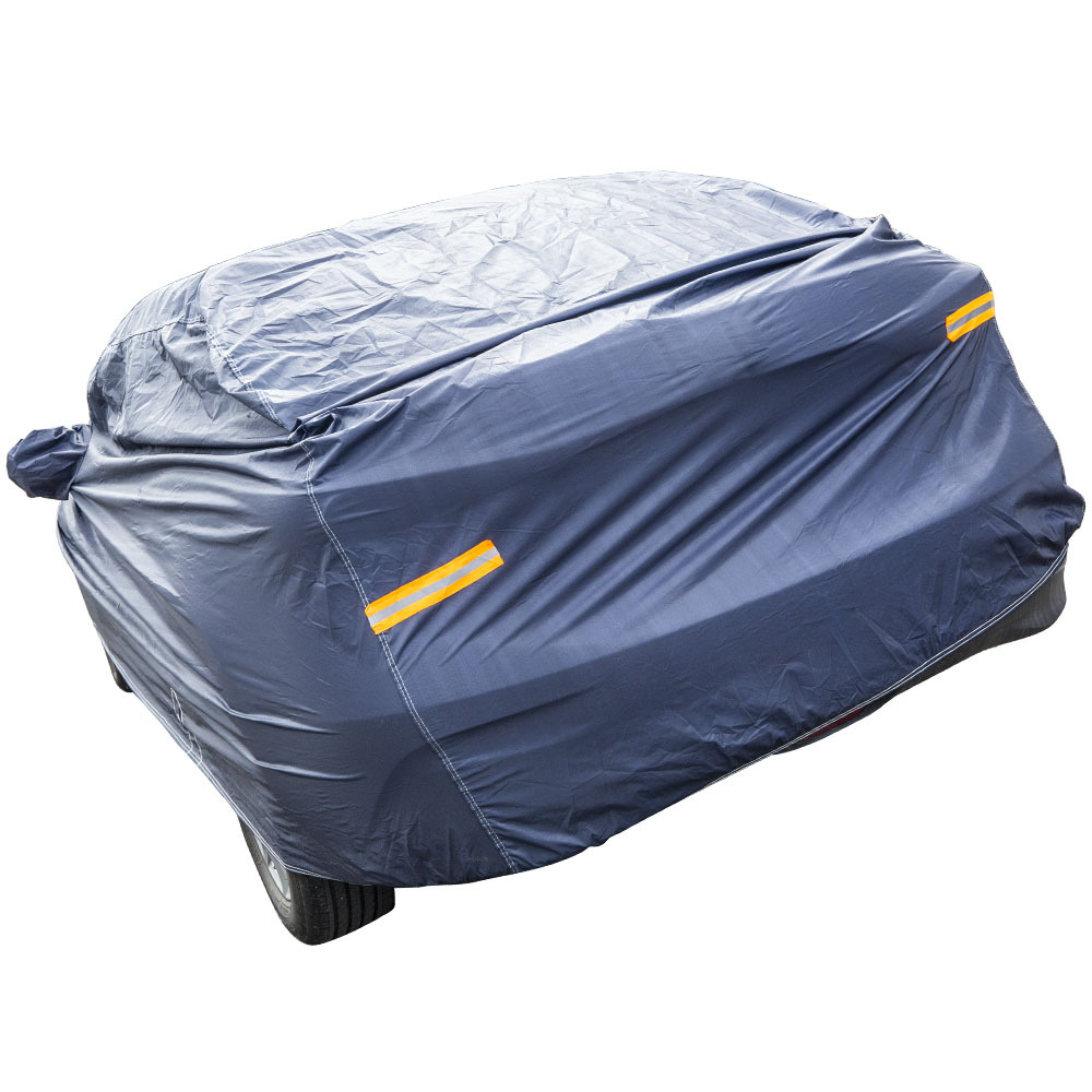 Universal 169.3 inch  x 70.86 inch  x 63 inch Full Car Cover Sun Rain Resistant Cover Car SUV