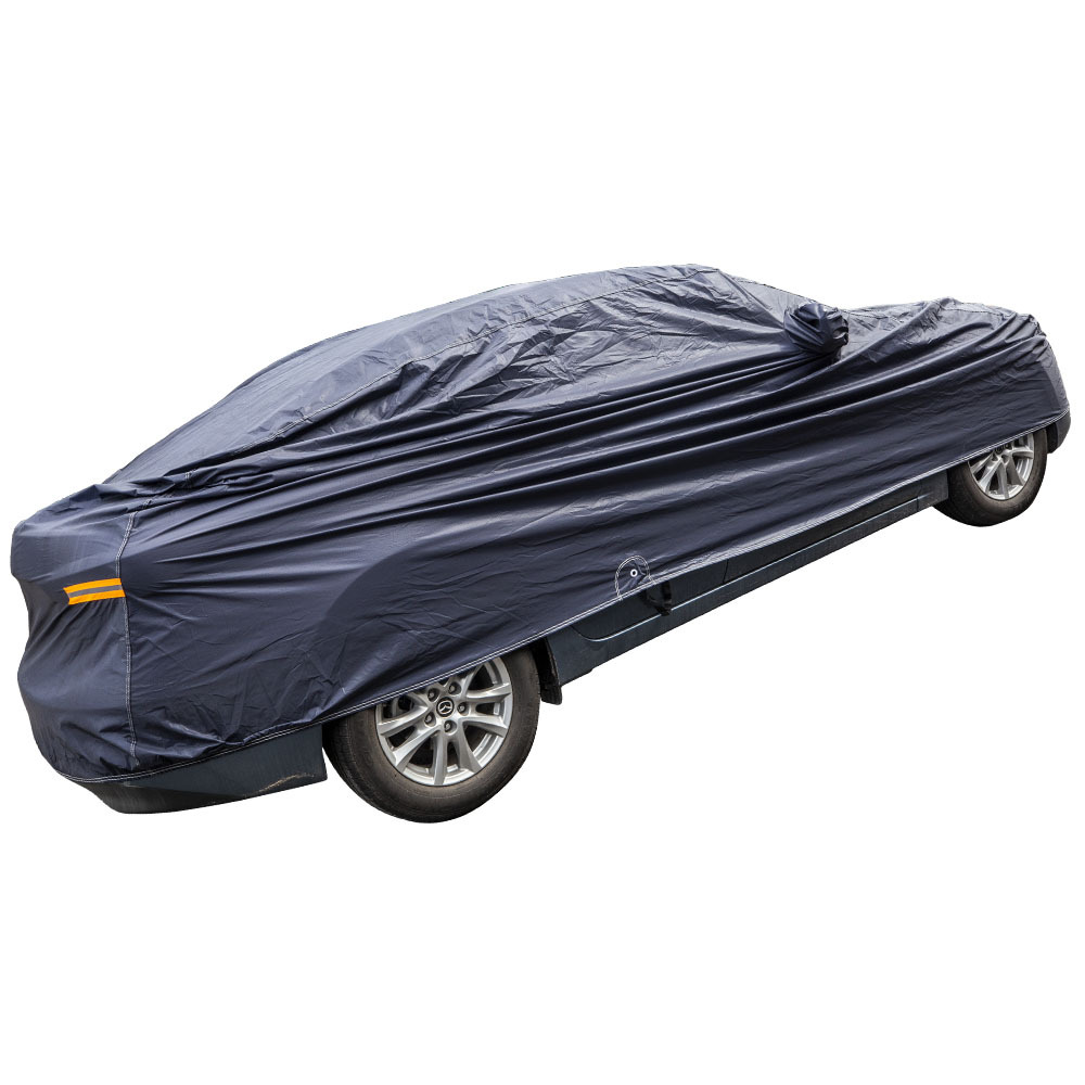 Universal 169.3 inch  x 70.86 inch  x 63 inch Full Car Cover Sun Rain Resistant Cover Car SUV