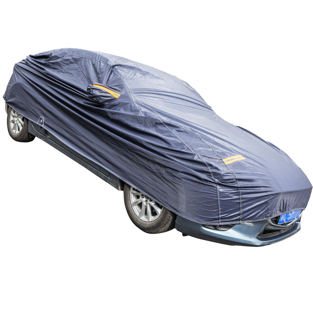 Universal 169.3 inch  x 70.86 inch  x 63 inch Full Car Cover Sun Rain Resistant Cover Car SUV