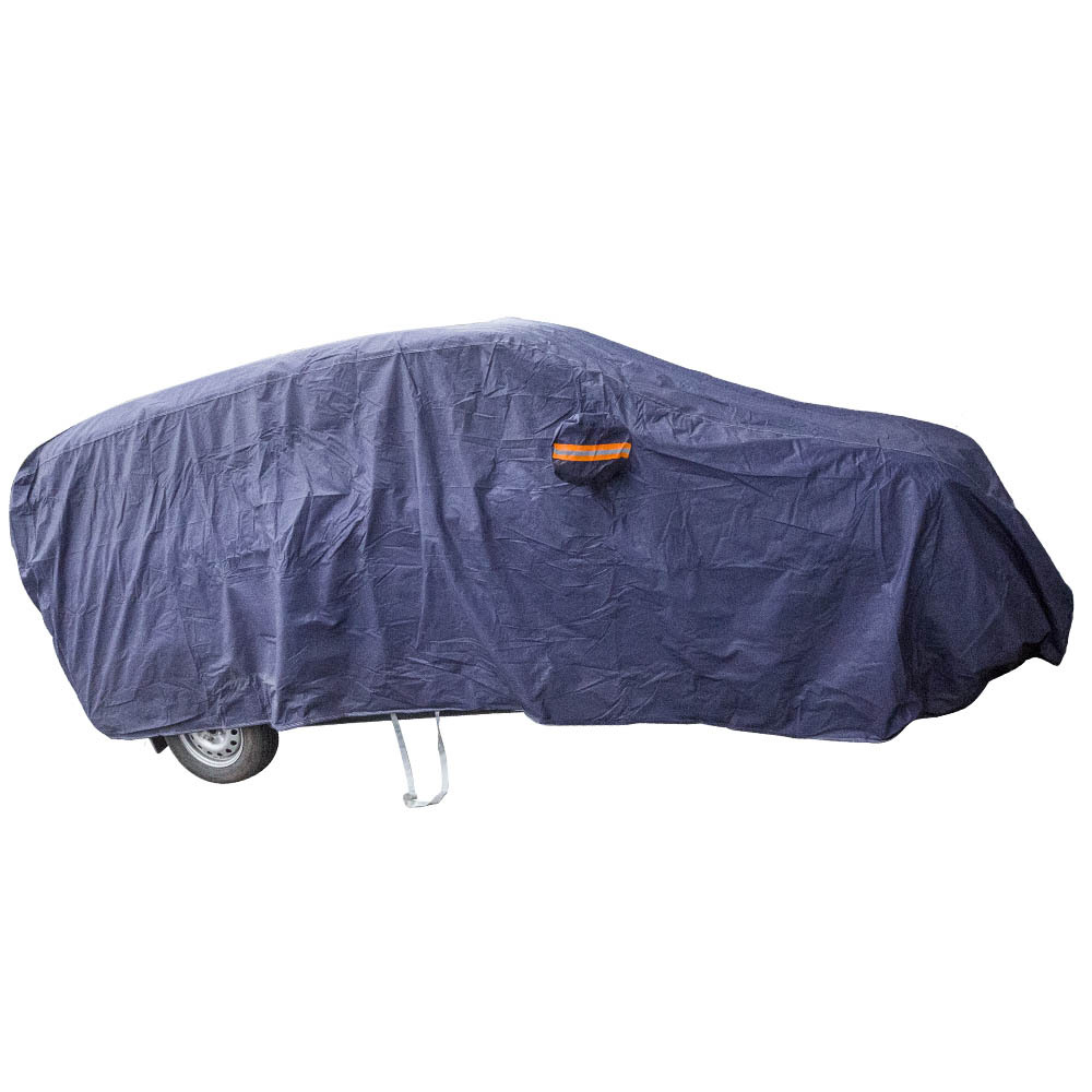Portable Full Car Cover Sun UV Dust Rain Snow Resistant Waterproof Cover