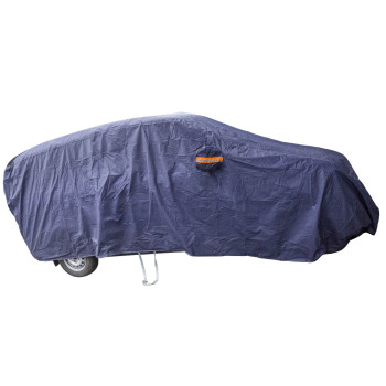 Portable Full Car Cover Sun UV Dust Rain Snow Resistant Waterproof Cover