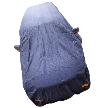 Portable Full Car Cover Sun UV Dust Rain Snow Resistant Waterproof Cover