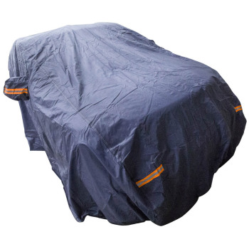 Portable Full Car Cover Sun UV Dust Rain Snow Resistant Waterproof Cover