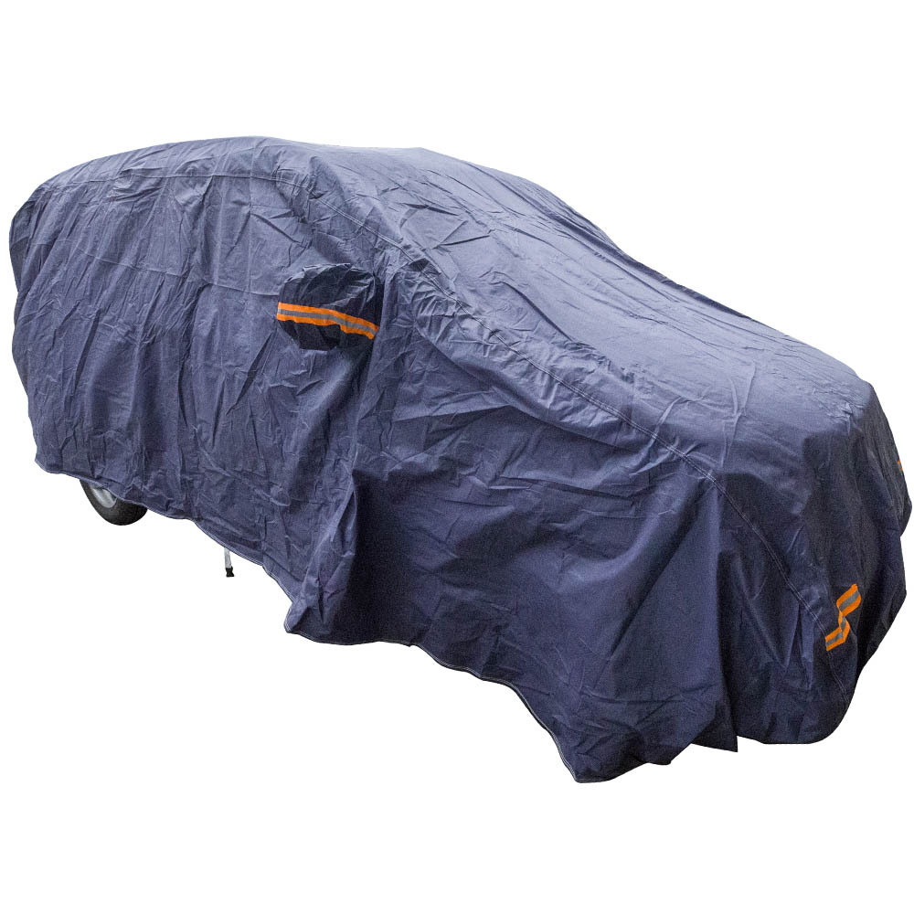 Portable Full Car Cover Sun UV Dust Rain Snow Resistant Waterproof Cover