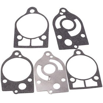 Water pump Impeller Kit compatibile per Mercury Mariner Outboard 30-70 HP 