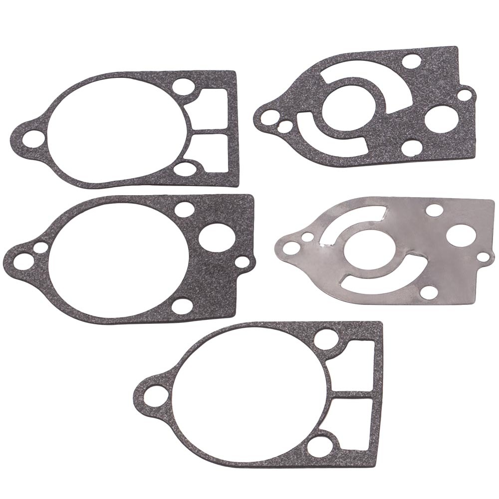 Water pump Impeller Kit compatibile per Mercury Mariner Outboard 30-70 HP 