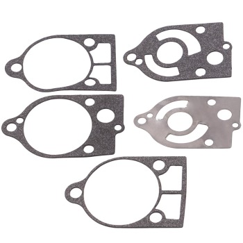 Water pump Impeller Kit compatibile per Mercury Mariner Outboard 30-70 HP 