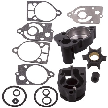 Water pump Impeller Kit compatibile per Mercury Mariner Outboard 30-70 HP 