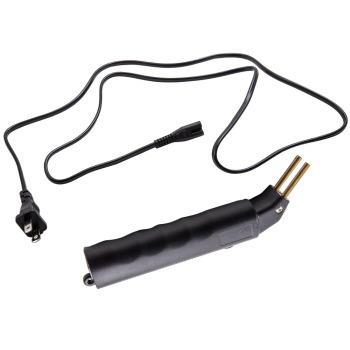 Stapler Car Bumper Fender Fairing Welder Gun Plastic Repair Kit+400 Staples New