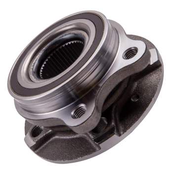 1x Wheel Bearing Kit Front compatible for Audi A4 A5 A6 A7 A8 Q5 compatible for Porsche Macan 4h0498625a